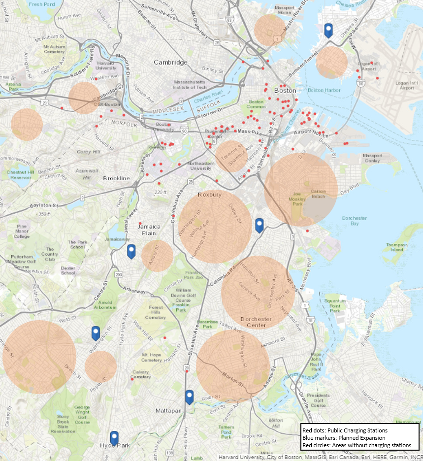 Charging Station Desert Map